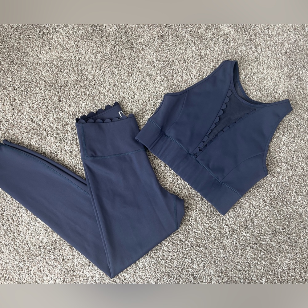 IVL Collective Navy Scallop Illusion Bra